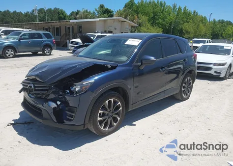 2016 Mazda Cx-5 Grand Touring from USA, damaged, VIN JM3KE2DY2G0915178